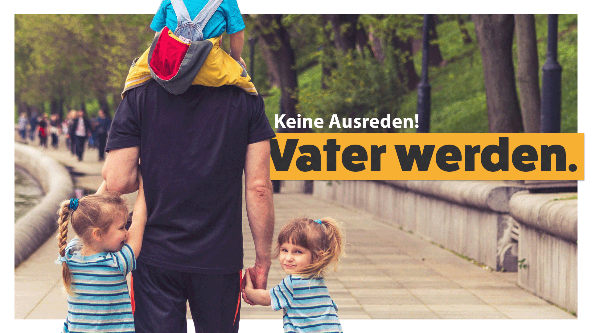 Nicht auf „irgendwann“ vertrösten