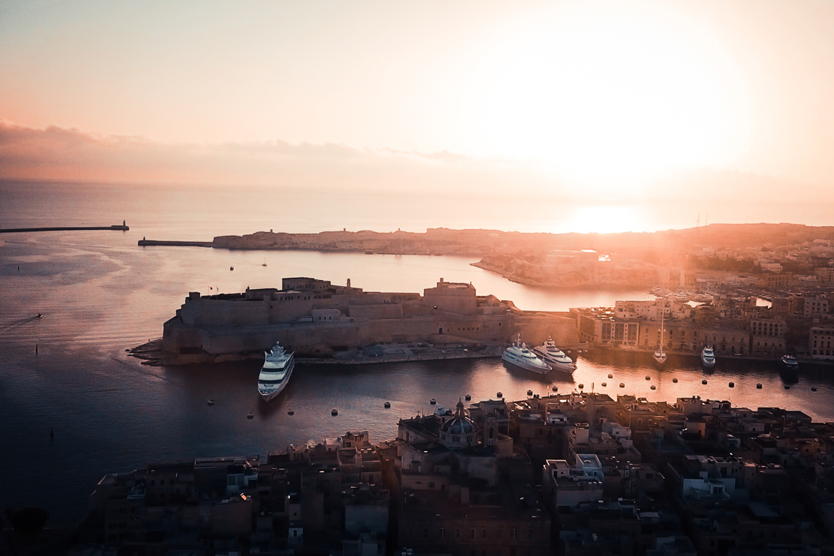 NGO Schlepper - Malta - Ein Prozent