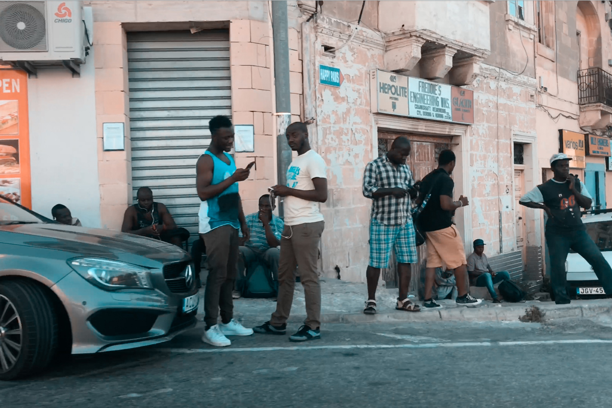 NGO Schlepper - Malta - Ein Prozent