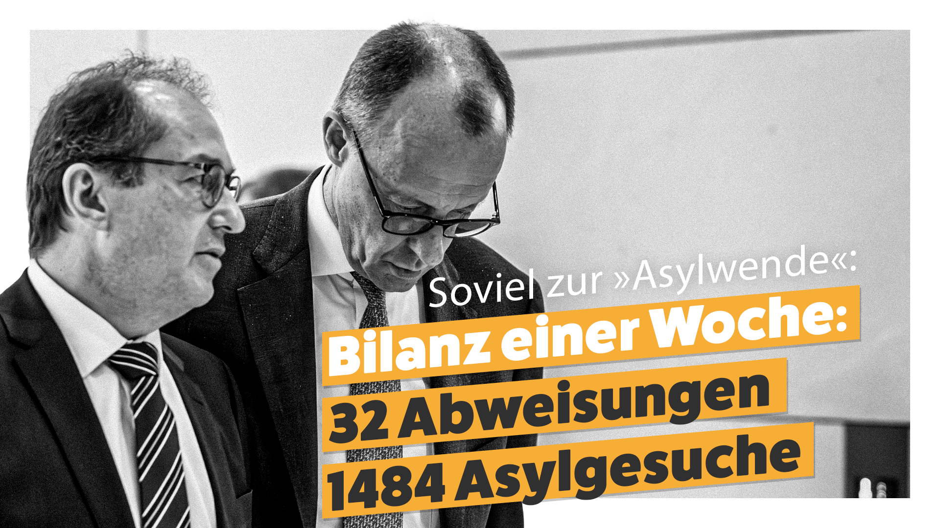 Von wegen Grenzschutz: Nur 32 Personen abgewiesen