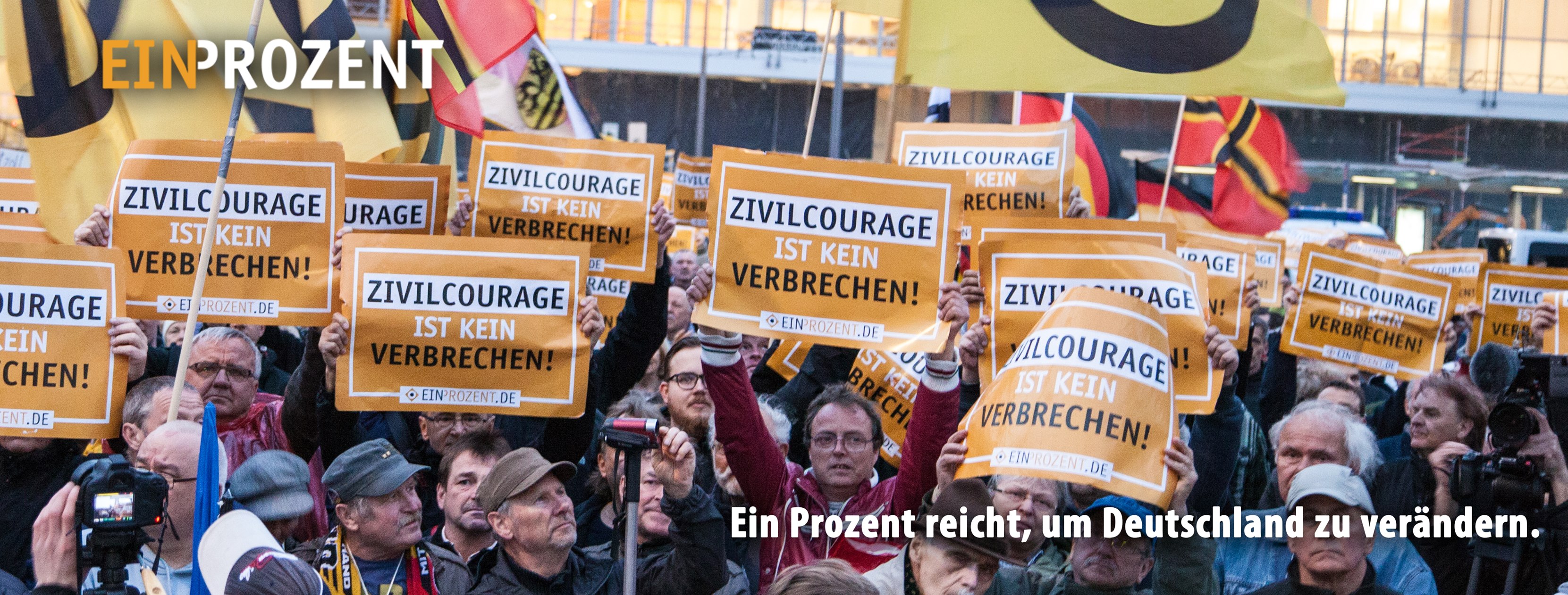 Zivilcourage ist kein Verbrechen